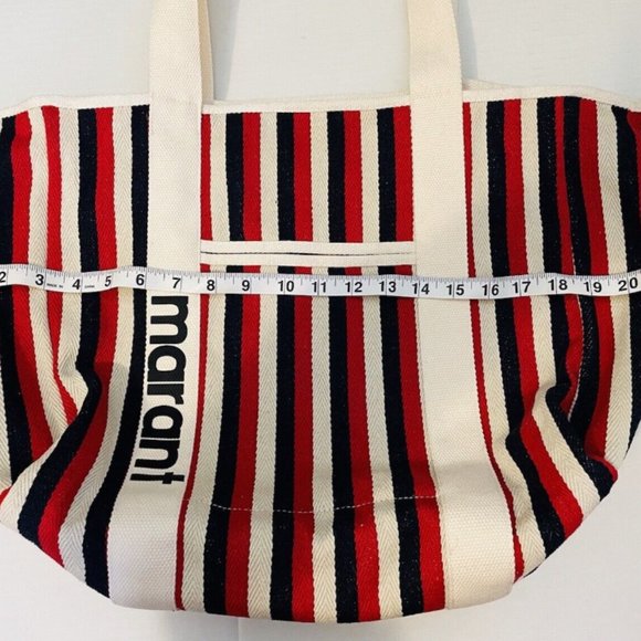 ISABEL MARANT Darwen Tote Bag - Picture 7 of 8